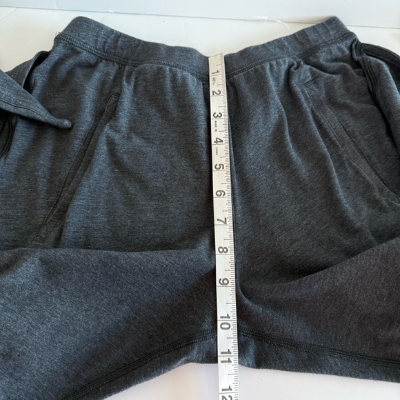 Lululemon Tie One On Pants Leggings Tie Wrap Front Harem Pants Dark Gray Size S - Picture 9 of 12